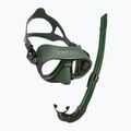 Cressi Calibro + Corsica set de mască + snorkel verde DS439850 8