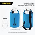Cressi sac uscat 5 l alb 7