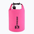 Sac impermeabil Cressi Dry Bag 5 l pink