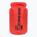 Cressi Dry Bag 20 l roșu