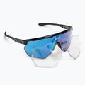 Ochelari de ciclism SCICON Aerowing negru lucios/scnpp multimirror albastru EY26030201