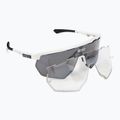 Ochelari de ciclism SCICON Aerowing alb lucios/scnpp multimirror argintiu EY26080802