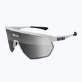 Ochelari de ciclism SCICON Aerowing alb lucios/scnpp multimirror argintiu EY26080802 2