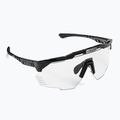 Ochelari de ciclism SCICON Aeroshade Kunken negru lucios/scnpp fotocromic argintiu EY31010200