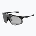 Ochelari de ciclism SCICON Aeroshade Kunken negru lucios/scnpp fotocromic argintiu EY31010200 2