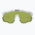 Ochelari de ciclism SCICON Aeroshade Kunken alb lucios/verde snpp EY31150800 3