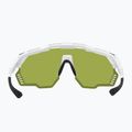 Ochelari de ciclism SCICON Aeroshade Kunken alb lucios/verde snpp EY31150800 5