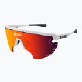 Ochelari de ciclism SCICON Aerowing Lamon alb lucios/scnpp multimirror roșu EY30060800 2