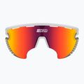 Ochelari de ciclism SCICON Aerowing Lamon alb lucios/scnpp multimirror roșu EY30060800 3