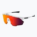 Ochelari de ciclism SCICON Aeroshade Kunken alb lucios/scnpp multimirror roșu EY31060800 2