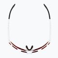 Ochelari de ciclism SCICON Aeroshade Kunken alb lucios/scnpp multimirror roșu EY31060800 6