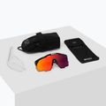 Ochelari de ciclism SCICON Aeroshade Kunken alb lucios/scnpp multimirror roșu EY31060800 7