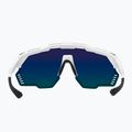 Ochelari de ciclism SCICON Aeroshade Kunken alb lucios/scnpp multimirror albastru EY31030800 5