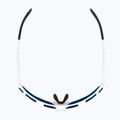 Ochelari de ciclism SCICON Aeroshade Kunken alb lucios/scnpp multimirror albastru EY31030800 6