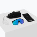 Ochelari de ciclism SCICON Aeroshade Kunken alb lucios/scnpp multimirror albastru EY31030800 7