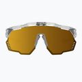 Ochelari de ciclism SCICON Aeroshade Kunken crystal gloss/scnpp multimirror bronze EY31070700 3