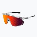 Ochelari de ciclism SCICON Aeroshade Kunken crystal gloss/scnpp monogramă multimirror roșu EY31130700 2