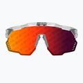 Ochelari de ciclism SCICON Aeroshade Kunken crystal gloss/scnpp monogramă multimirror roșu EY31130700 3