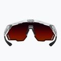 Ochelari de ciclism SCICON Aeroshade Kunken crystal gloss/scnpp monogramă multimirror roșu EY31130700 5