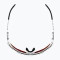 Ochelari de ciclism SCICON Aeroshade Kunken crystal gloss/scnpp monogramă multimirror roșu EY31130700 6