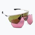 SCICON Aerowing ochelari de ciclism SCICON Aerowing alb lucios/scnpp verde EY26150800