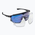 Ochelari de ciclism SCICON Aerowatt negru lucios/scnpp multimirror albastru EY37030200