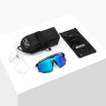 Ochelari de ciclism SCICON Aerowatt negru lucios/scnpp multimirror albastru EY37030200 6