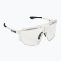 Ochelari de ciclism SCICON Aerowatt alb lucios/scnpp fotocromic argintiu EY37010800