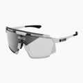 Ochelari de ciclism SCICON Aerowatt alb lucios/scnpp fotocromic argintiu EY37010800 2