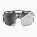 Ochelari de ciclism SCICON Aerowatt alb lucios/scnpp fotocromic argintiu EY37010800 3