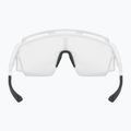 Ochelari de ciclism SCICON Aerowatt alb lucios/scnpp fotocromic argintiu EY37010800 5