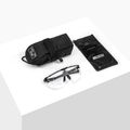 Ochelari de ciclism SCICON Aerowatt alb lucios/scnpp fotocromic argintiu EY37010800 6
