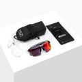 Ochelari de ciclism SCICON Aerowatt crystal gloss/scnpp multimirror red EY37060700 6