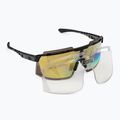Ochelari de ciclism SCICON Aerowatt Foza negru lucios/scnpp multimirror bronz EY38070200