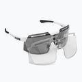 Ochelari de ciclism SCICON Aerowatt Foza alb lucios/scnpp multimirror argintiu EY38080800