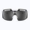 Ochelari de ciclism SCICON Aerowatt Foza alb lucios/scnpp multimirror argintiu EY38080800 3