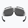 Ochelari de ciclism SCICON Aerowatt Foza alb lucios/scnpp multimirror argintiu EY38080800 5