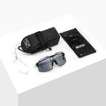 Ochelari de ciclism SCICON Aerowatt Foza alb lucios/scnpp multimirror argintiu EY38080800 6