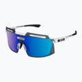 Ochelari de ciclism SCICON Aerowatt Foza crystal gloss/scnpp multimirror blue EY38030700 2