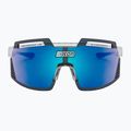 Ochelari de ciclism SCICON Aerowatt Foza crystal gloss/scnpp multimirror blue EY38030700 3