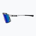 Ochelari de ciclism SCICON Aerowatt Foza crystal gloss/scnpp multimirror blue EY38030700 4