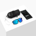 Ochelari de ciclism SCICON Aerowatt Foza crystal gloss/scnpp multimirror blue EY38030700 6