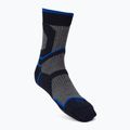 Mico Medium Weight Trek Crew Extra Dry șosete de trekking albastru marin CA03058