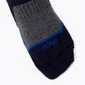 Mico Medium Weight Trek Crew Extra Dry șosete de trekking albastru marin CA03058 4