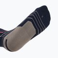 Șosete de schi pentru femei Mico Medium Weight Warm Control Ski blu 4
