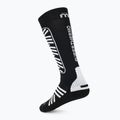 Șosete de schi Mico Heavy Weight Superthermo Primaloft Merino Ski nero bianco 2