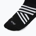 Șosete de schi Mico Heavy Weight Superthermo Primaloft Merino Ski nero bianco 3