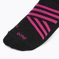 Șosete de schi Mico Heavy Weight Superthermo Primaloft Merino Ski nero fucsia 3