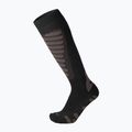 Șosete de schi Mico Heavy Weight Superthermo Primaloft Merino Ski nero grigio