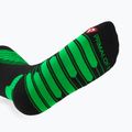 Șosete de schi Mico Heavy Weight Superthermo Primaloft Merino Ski nero verde fluo 4